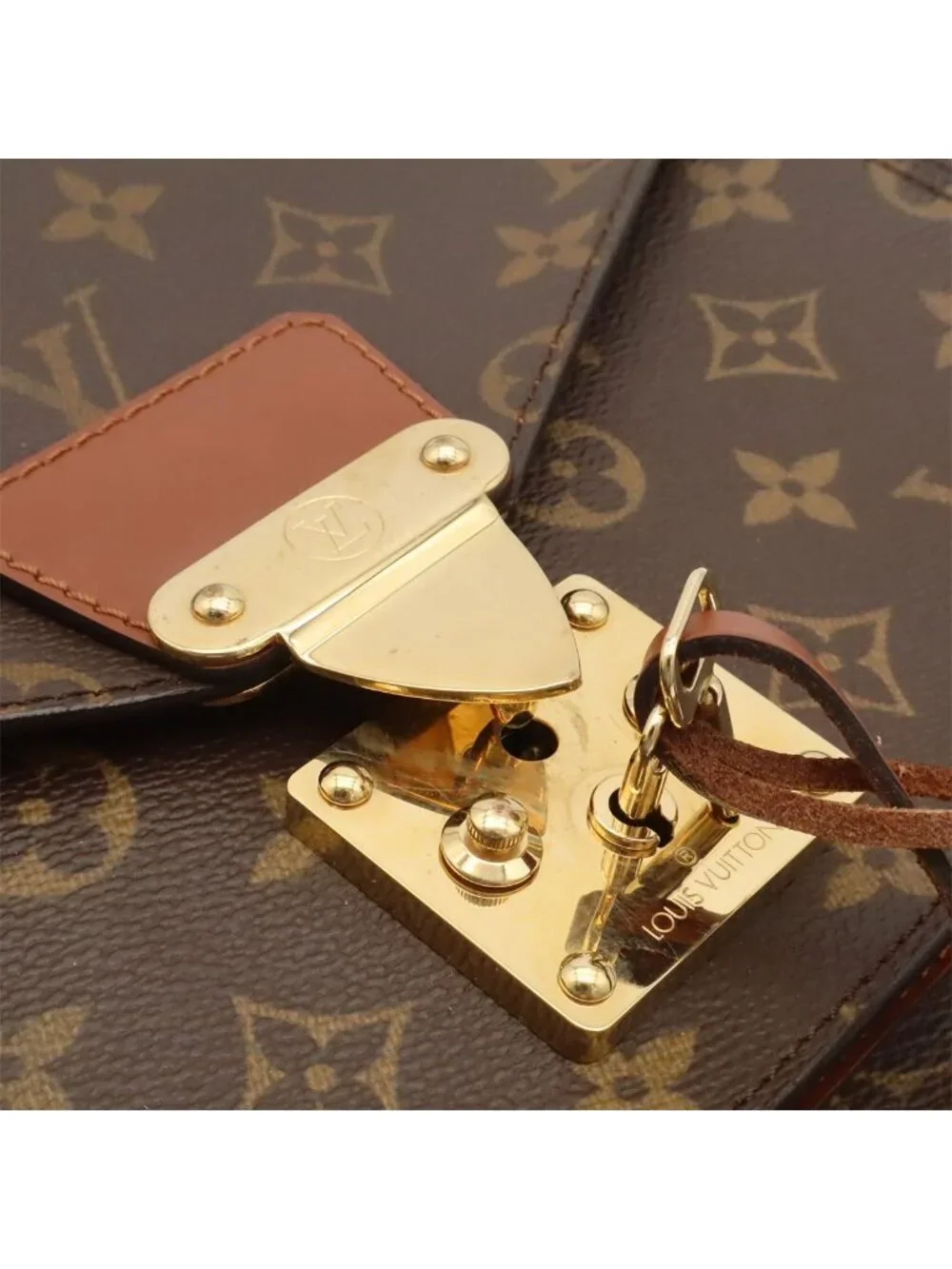 Louis Vuitton Monogram Monceau 28 Second Business 2-Way Shoulder
